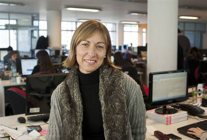 Corina Marazof, gerente de negocios de Zonacitas.com: en EE.UU. una de cada cinco
personas ha encontrado pareja en un sitio de citas. En Francia, una de cada siete