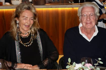 Corinne Schuler y Elio Nardi.