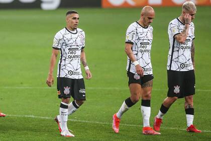 Corinthians viene de caer 3 a 0 frente a Palmeriras por el Brasileirao