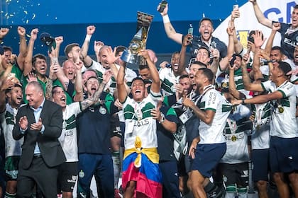 Coritiba FC, campeón de la Serie B brasileña, cobró el equivalente a 642.000 dólares, mucho más que los campeones de la Liga Profesional argentina.