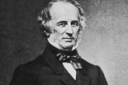 Cornelius Vanderbilt, uno de los más adinerados de la historia