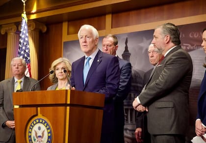 Cornyn prevé impulsar la Laken Riley Act, que incluye la detención de “inmigrantes violentos”