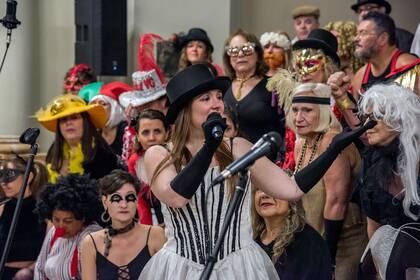 Coro Kennedy, con una producción que aumentó con el paso de los años