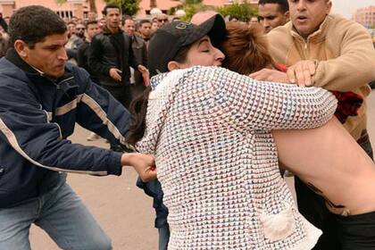 Los activistas de la comunidad LGBT también son perseguidos por las autoridades marroquíes. 