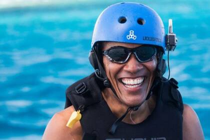 El expresidente de EE. UU., Barack Obama, es uno de los personajes públicos que ha estado de vacaciones en la Isla Necker. 