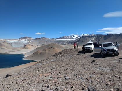 Corona del Inca. Conviene ir en caravana con varias 4x4