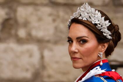 Kate Middleton, la Princesa de Gales, una de las figuras más destacadas durante la coronación del rey Carlos III