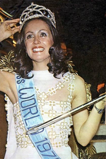 Coronada Miss Mundo, en 1978