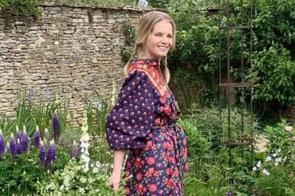 Alexandra Tolstoy vive ahora en una casa de campo en Oxfordshire.