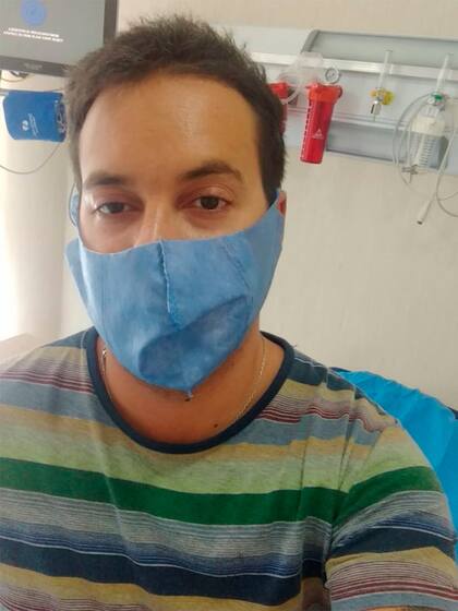 Sergio Jalfin, meteorólogo de A24 y América, presentó síntomas y espera el resultado del hisopado