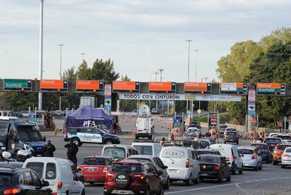 Acceso Norte Ramal Tigre, hacia Panamericana