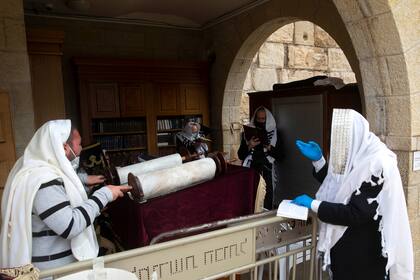 Medidas de protección para el rito judío en Israel