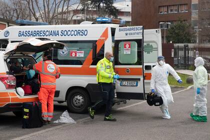 Coronavirus: con 969 muertos en un día, Italia sufre por otro trágico récord