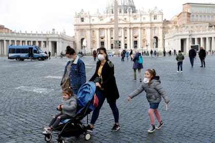 Coronavirus: detectan un primer caso en el Vaticano