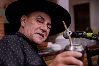 Coronavirus: El Chaqueño Palavecino, en terapia por problemas respiratorios