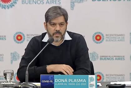 El jefe de gabinete bonaerense, Carlos Bianco, criticó las movilizaciones "anticuarentena" y "antiperonistas" y aseguró que incrementan los casos de coronavirus