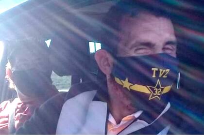 Hace unos días Tevez quiso jugar al golf en Tandil y no fue autorizado.