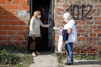 Coronavirus en Buenos Aires: comenzaron los testeos por coronavirus y vacunación antigripal en Villa La Rana