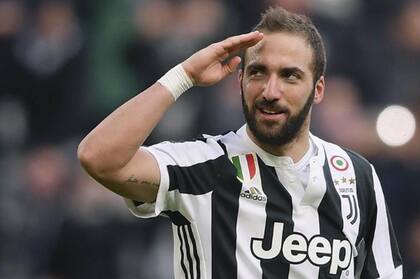 Gonzalo Higuaín, de Juventus, está en la Argentina mientras dura la cuarentena