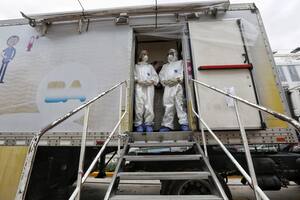 Coronavirus en la Argentina. Así es el operativo de testeo que se está haciendo en a Villa 31