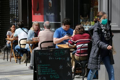 Coronavirus en la Argentina: bares y restaurantes, los grandes protagonistas de zona norte