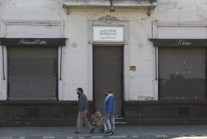 El bodegón no pudo resistir la crisis desatada por la epidemia de coronavirus