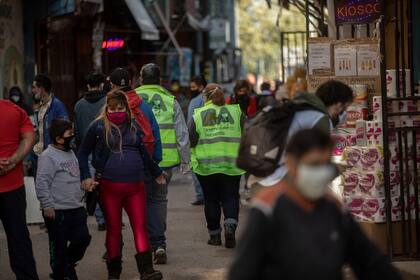 Muchos tienen miedo de hacerse los controles por temor a que luego sean discriminados en el barrio