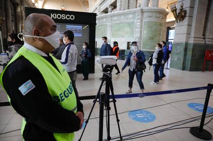 Controles de temperatura en Retiro