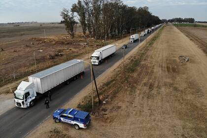 Los camiones podrán entrar y salir de la provincia sin limitaciones horarias