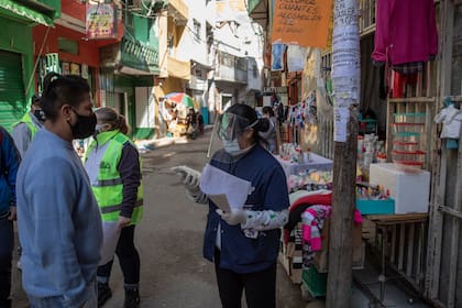 En los barrios populares porteños los casos crecieron durante las últimas semanas