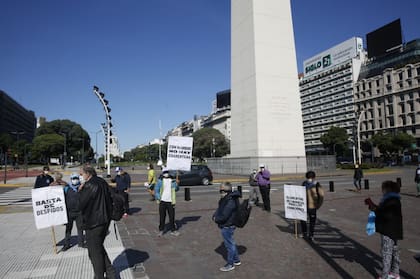 La movilización se desarrollará en el marco del aislamiento social y los convocantes indicaron que las personas que participarán lo harán con las recomendaciones sanitarias pertinentes