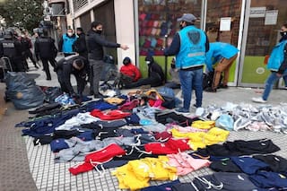 Manteros en conflicto