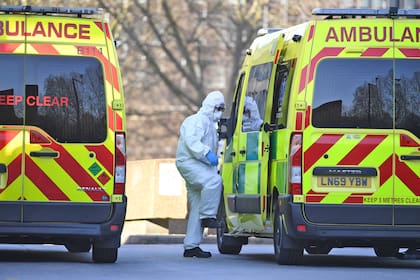Coronavirus: en Londres advierten que los hospitales enfrentan un "tsunami" de enfermos