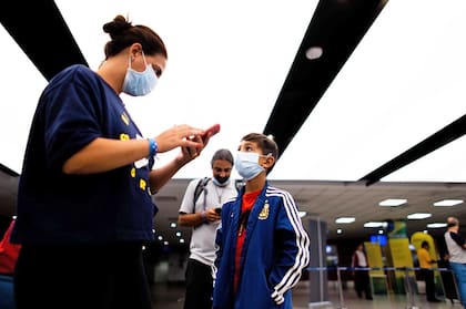Los empleados de la empresa tercerizada por Aerolíneas Argentinas dicen que no escucharon sus reclamos