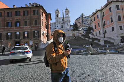 coronavirus italia roma cuarentena pais epidemia brote contagios