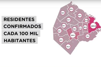 Coronavirus: la Ciudad detalla cómo está la situación sanitaria en el distrito