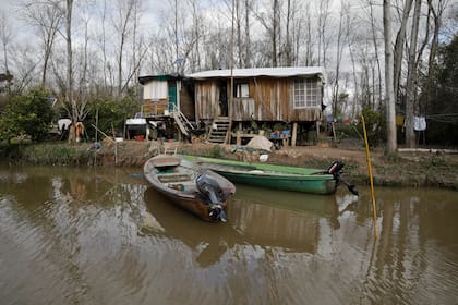 En el Delta, las privaciones son lo único que sobra. Pero la gente del lugar vive orgullosa allí