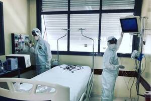 Coronavirus: lanzan la campaña 2021 para sumar camas al Hospital Fernández
