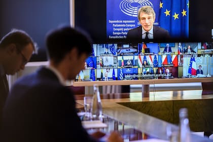 La asamblea virtual de la UE