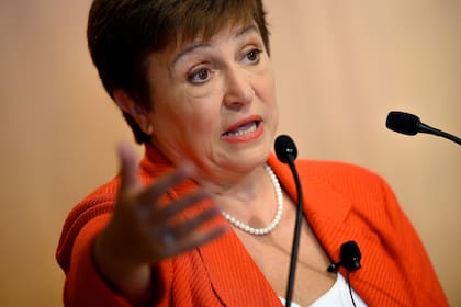 Georgieva defendió el costo de financiamiento del FMI.