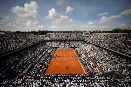 Roland Garros, programado para septiembre-octubre, desea jugar con público, pero no descarta las puertas cerradas.