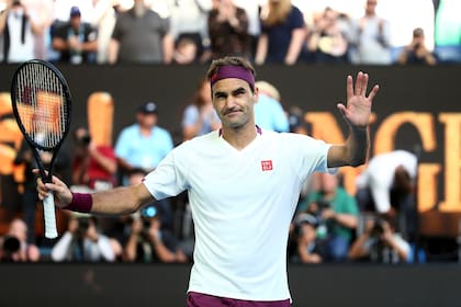 Roger Federer admitió que no soportaría jugar sin público. "Espero que no ocurra", dijo el suizo.