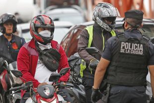Se establecieron fuertes medidas de control en la ciudad
