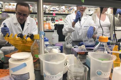 Los científicos trabajan a contrarreloj para poder validar y sacar al mercado su prototipo para detectar en 60 minutos si un paciente tiene coronavirus