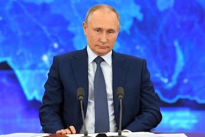 El presidente ruso Vladimir V. Putin