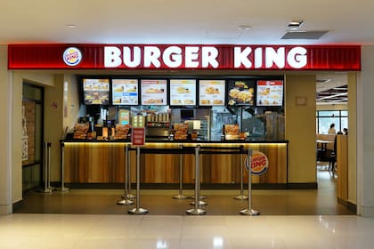 La licenciataria local de Burger King cerrará cinco locales de la cadena en el país