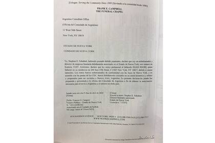 Coronavirus: trajeron un cadáver en un vuelo de repatriación y ocultaron que había muerto por Covid-19