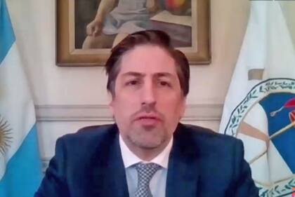 Coronavirus: el ministro Trotta participó online de la vuelta a clases en San Juan