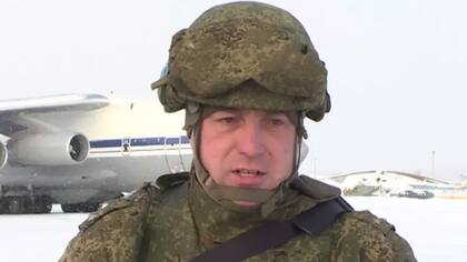 Coronel Sergei Sukharev, comandante del Regimiento 331, con sede en Kostroma, al norte de Moscú