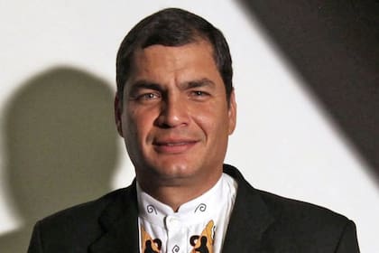 El expresidente de Ecuador, Rafael Correa
